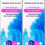 SINOMARIN SOLUTION HYPERTONIQUE NOURRISSONS ENFANTS 2X100ML