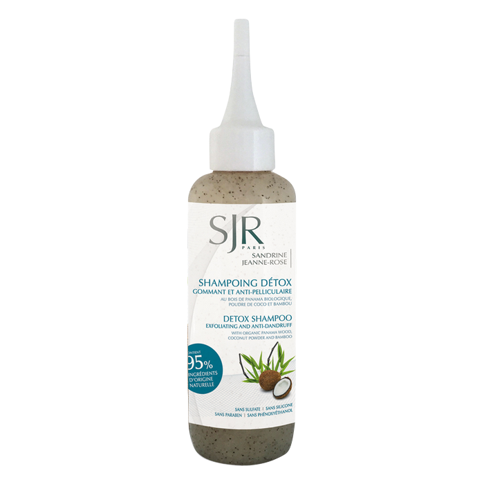 SJR SHAMPOING DETOX GOMMANT ET ANTI PELLICULAIRE 150ML