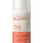 SOINS SOLAIRES CREME SOLAIRE VISAGE BIO SPF50 50ML