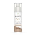 SOINS SOLAIRES CREME SOLAIRE VISAGE TEINTEE BIO SPF50 BEIGE 50ML