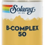 SOLARAY B COMPLEX 50 CAPSULES