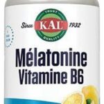 SOLARAY MELATONINE VITAMINE B6 60 COMPRIMES
