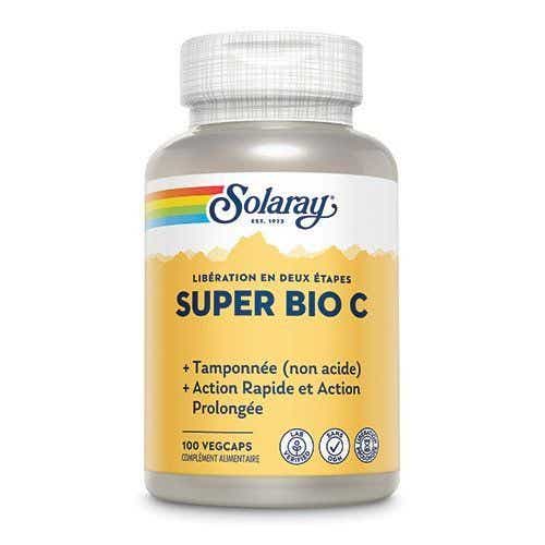 SOLARAY SUPER BIO C 100 CAPSULES