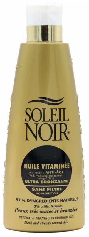 SOLEIL NOIR HUILE VITAMINEE SANS FILTRE 150ML
