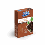 SOLENS BONBONS MENTHE FOURRES CHOCOLAT 50G