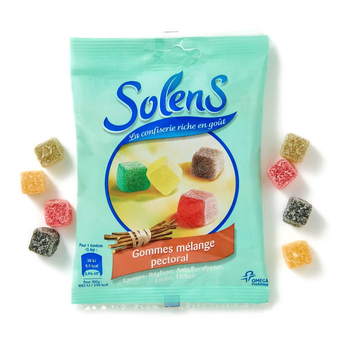 SOLENS GOMMES MELANGE PECTORAL 100G