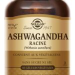SOLGAR ASHWAGANDHA RACINE 60 GELULES