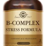 SOLGAR B COMPLEXE STRESS FORMULA 90 COMPRIMES