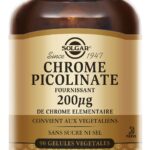 SOLGAR CHROME PICOLINATE 200 G 90 GELULES VEGETALES