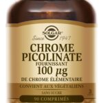 SOLGAR CHROME PICOLINATE 90 COMPRIMES