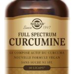 SOLGAR FULL SPECTRUM CURCUMINE 30 SOFTGELS