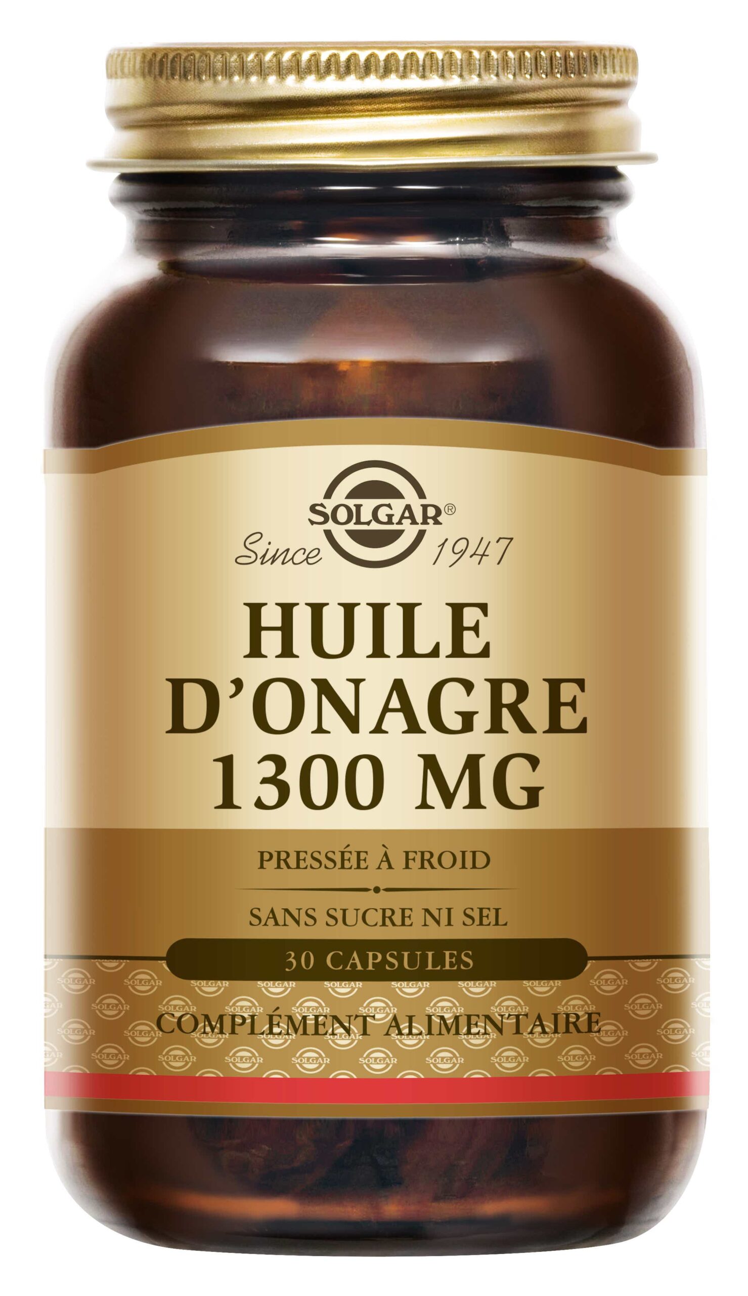 SOLGAR HUILE DONAGRE 30 GELULES