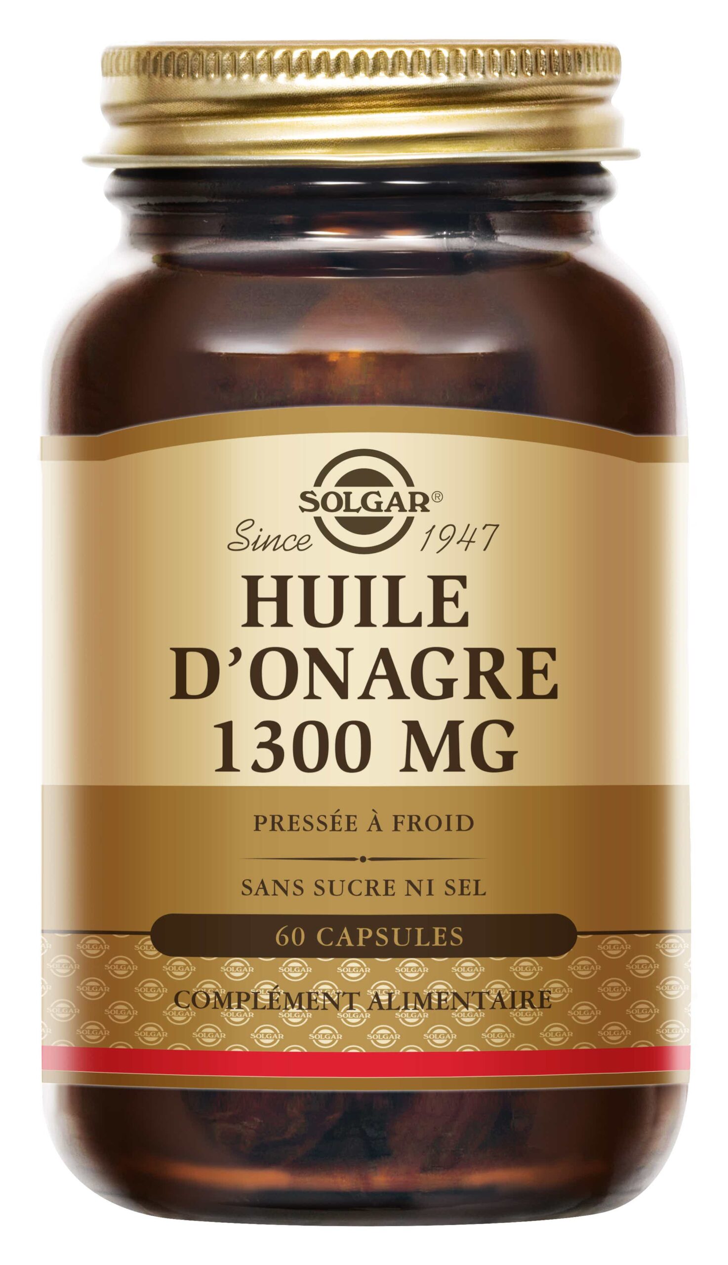 SOLGAR HUILE DONAGRE 60 GELULES