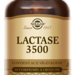 SOLGAR LACTASE 30 COMPRIMES A CROQUER