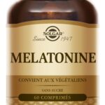 SOLGAR MELATONINE 60 COMPRIMES