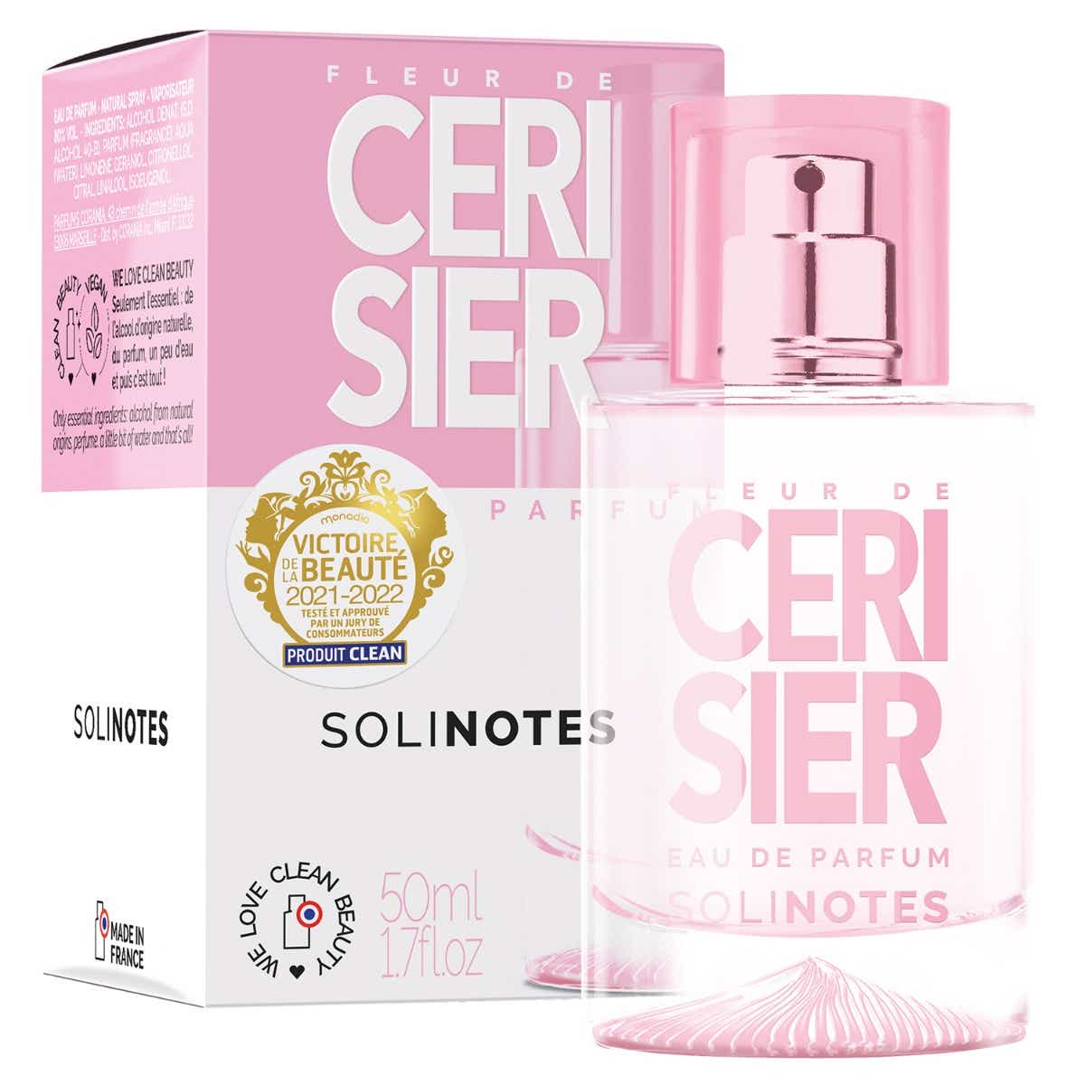 SOLINOTES EAU DE PARFUM FLEUR DE CERISIER 50ML