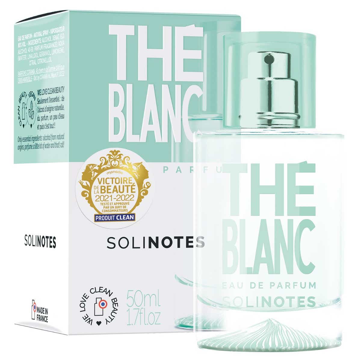 SOLINOTES EAU DE PARFUM THE BLANC 50ML
