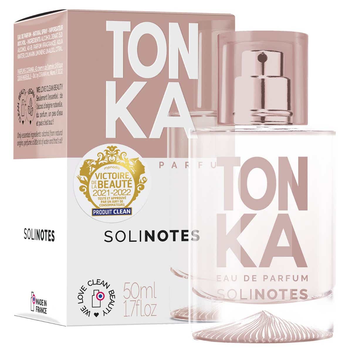 SOLINOTES EAU DE PARFUM TONKA 50ML