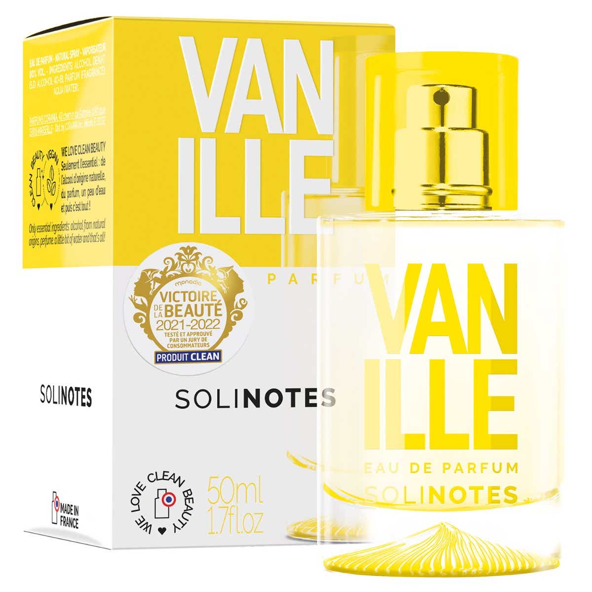 SOLINOTES EAU DE PARFUM VANILLE 50ML