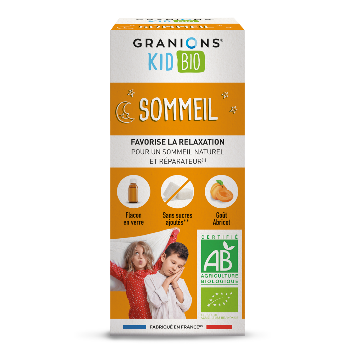 SOMDOR SOMMEIL ENFANTS SIROP125ML