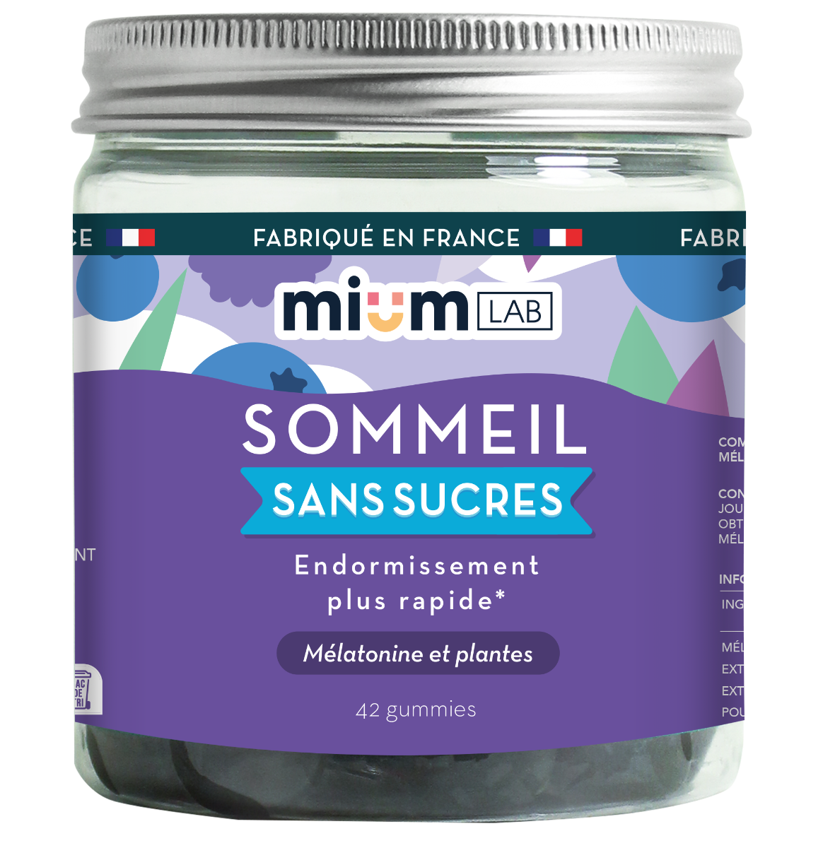 SOMMEIL 42 GUMMIES SANS SUCRES