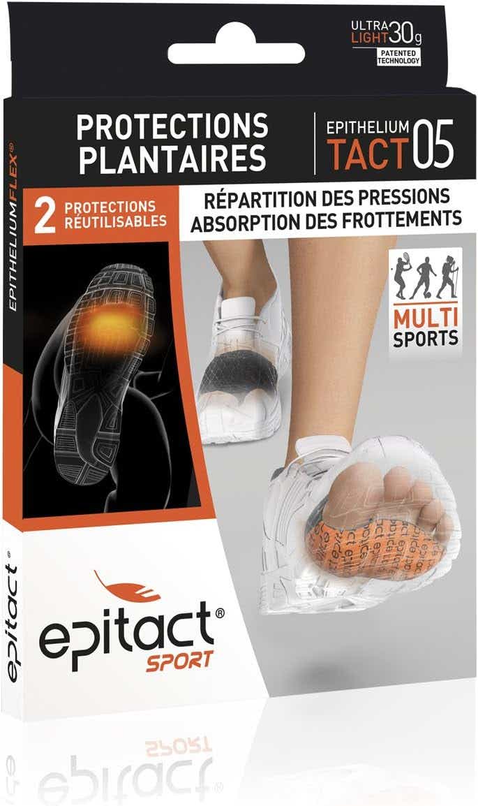 SPORT PROTECTIONS PLANTAIRES TAILLE S 2 UNITES 1