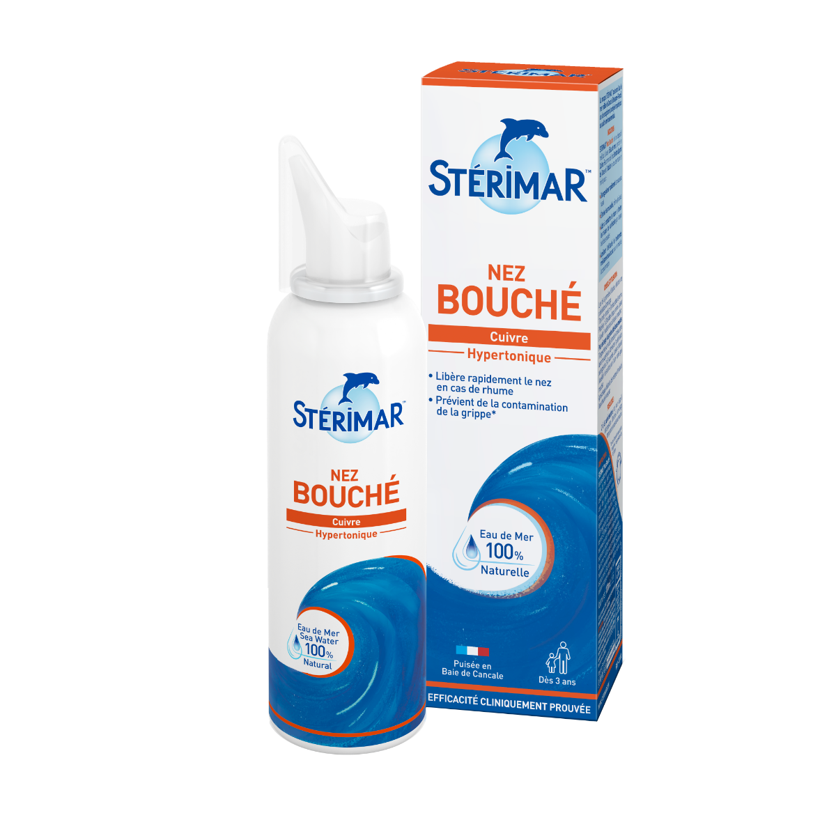 STERIMAR NEZ BOUCHE ADULTE 50ML