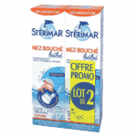 STERIMAR NEZ BOUCHE ENFANT LOT DE 2X100ML