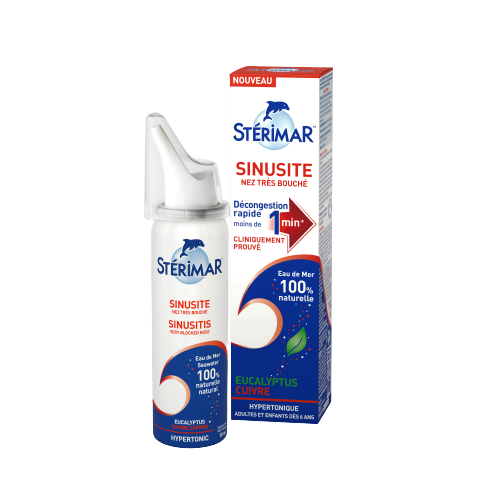 STERIMAR SINUSITE NEZ TRES BOUCHE SPRAY 50ML