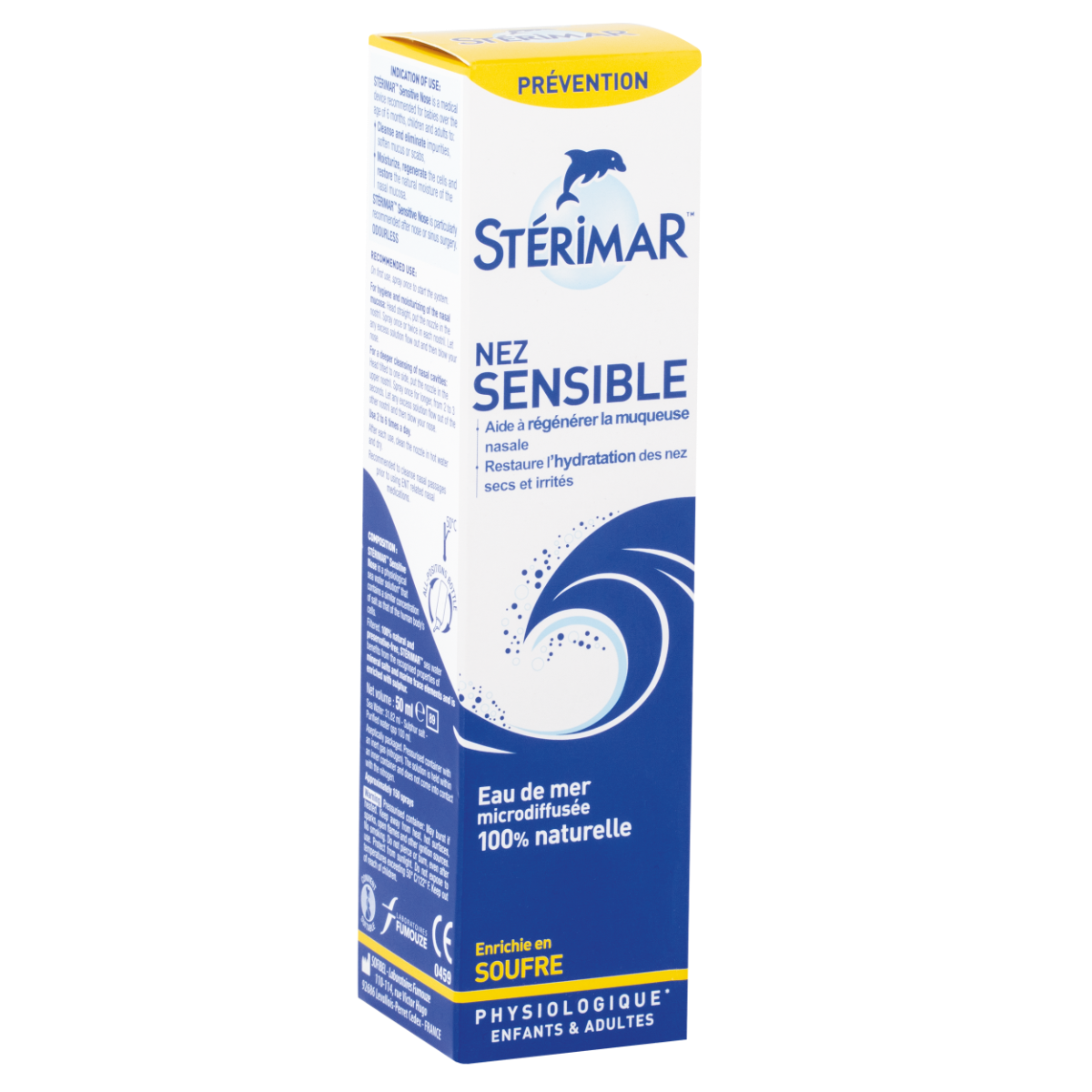 STERIMAR STERIMAR SOUFRE NEZ FRAGILISE 50ML