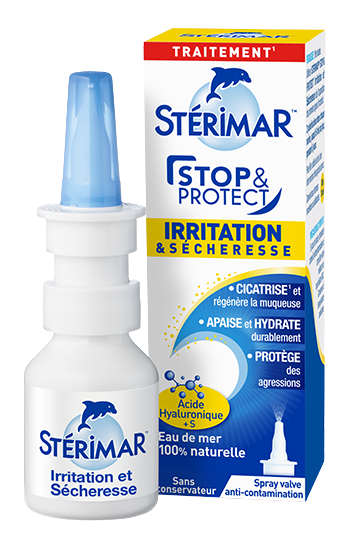 STERIMAR STOP PROTECT IRRITATION ET SECHERESSE 20ML