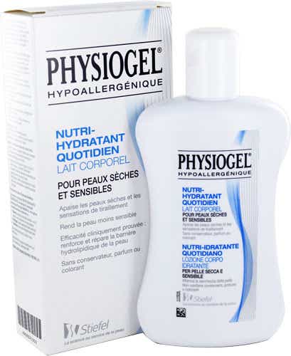 STIEFEL PHYSIOGEL HYPOALLERGENIQUE LAIT CORPOREL NUTRI HYDRATANT 200ML