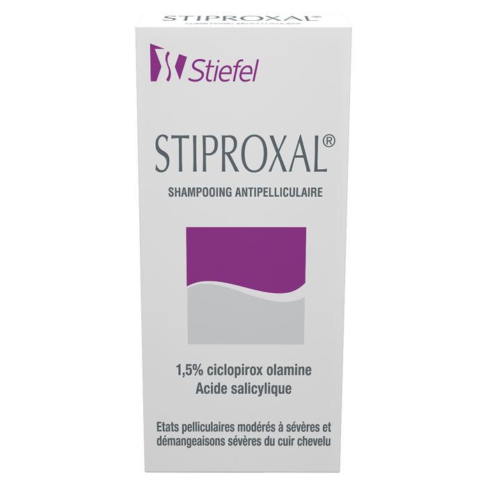 STIEFEL STIPROXAL SHAMPOOING ANTIPELLICULAIRE 100ML