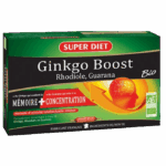 SUPERDIET GINKGO BOOST BIO 20AMPOULES