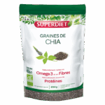 SUPERDIET GRAINES DE CHIA BIO 200G