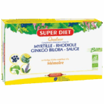 SUPERDIET QUATUOR MEMOIRE BIO 20 AMPOULES