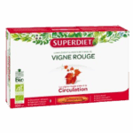 SUPERDIET VIGNE ROUGE BIO 20 AMPOULES DE 15ML
