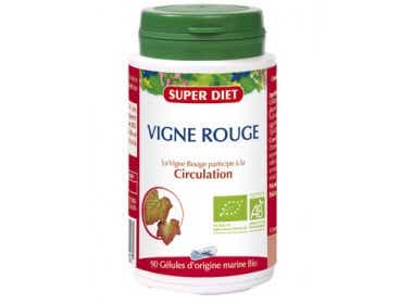 SUPERDIET VIGNE ROUGE BIO 90 GELULES