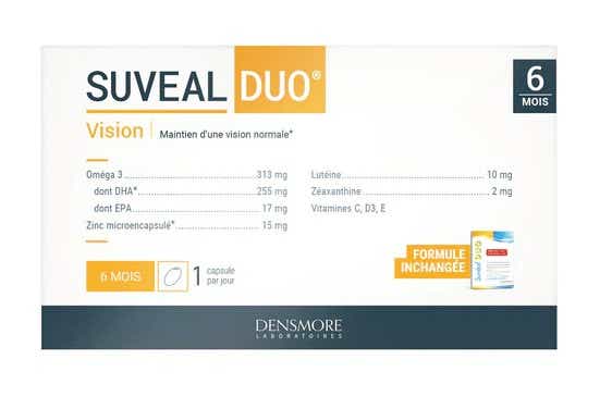SUVEAL DUO VISION 180 CAPSULES