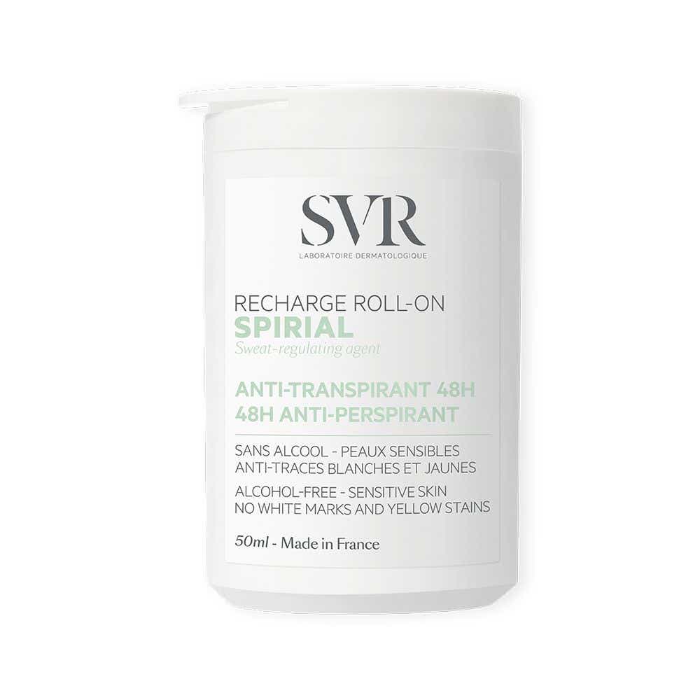SVR SPIRIAL RECHARGE DEODORANT ANTI TRANSPIRANT 48 ROLL ON 50ML