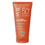 SVR SUN SECURE BLUR CREME MOUSSE SOLAIRE TEINTEE SPF50 VISAGE PEAUX SENSIBLES 50ML