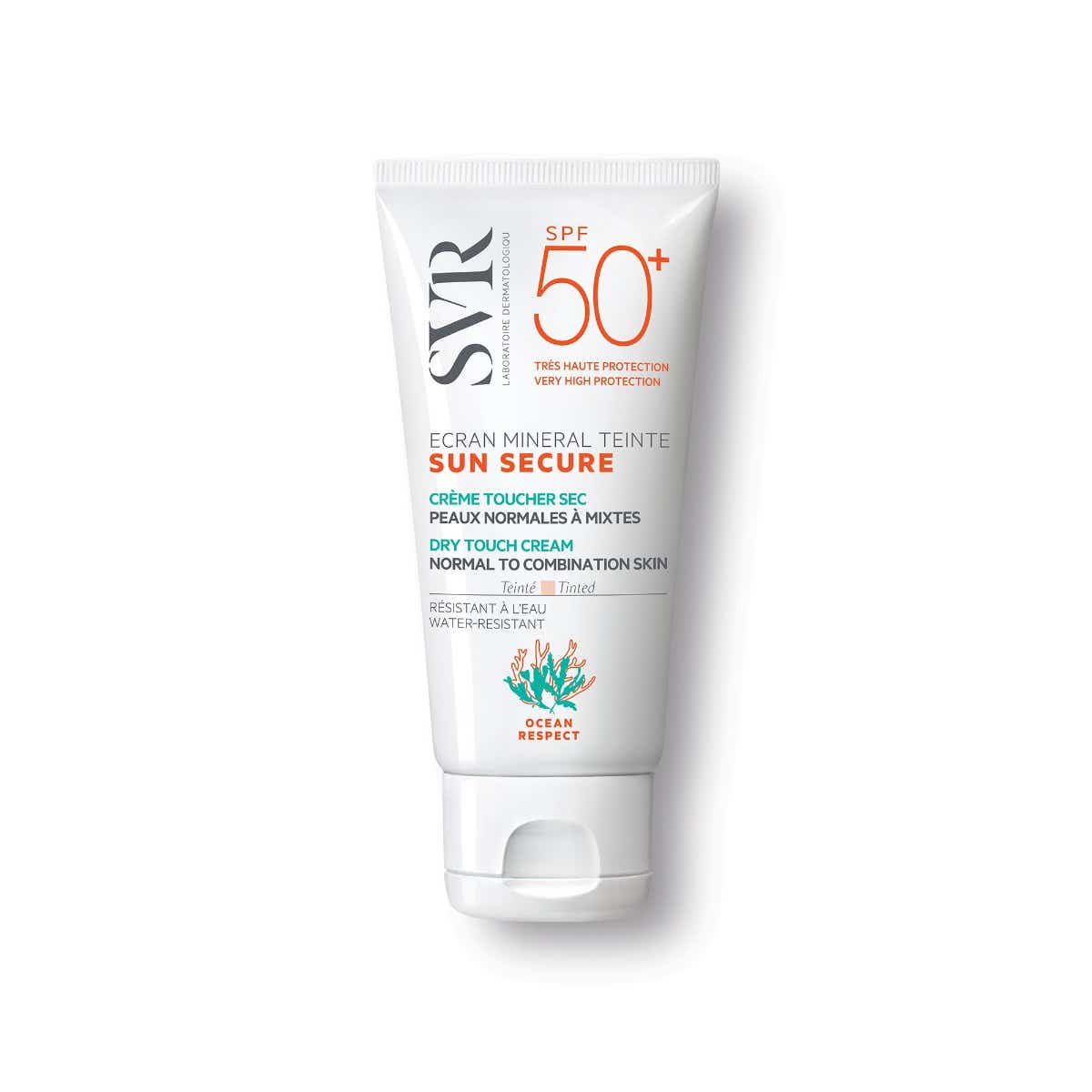 SVR SUN SECURE ECRAN TEINTE MINERAL PNM SPF50 50ML