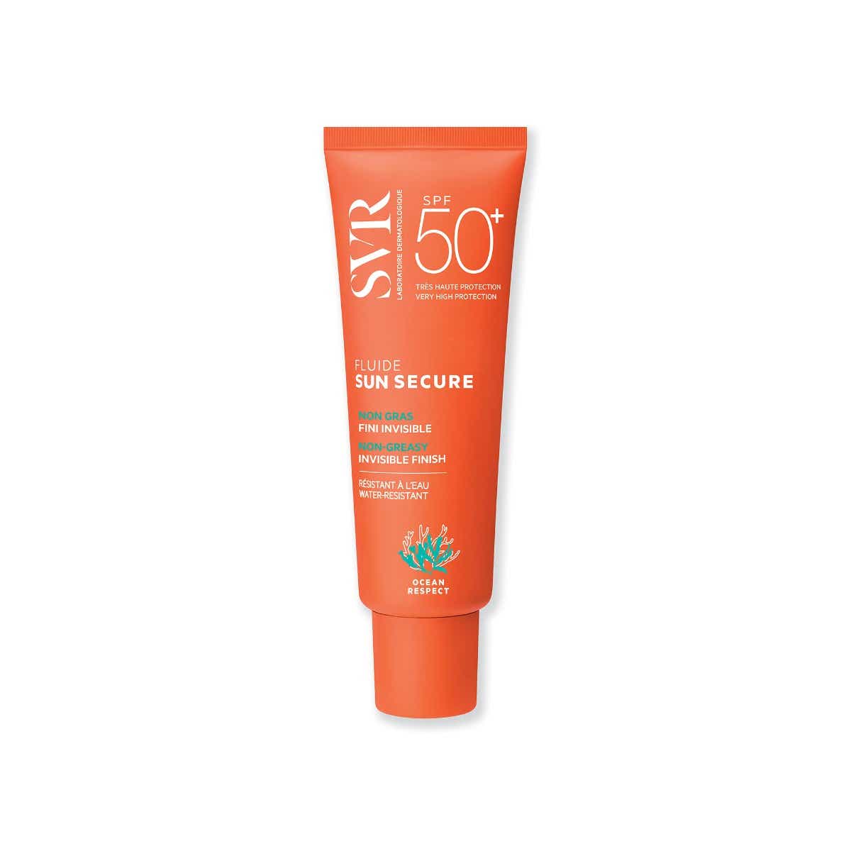 SVR SUN SECURE FLUIDE SOLAIRE NON GRAS VISAGE SPF50 50ML
