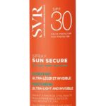 SVR SUN SECURE SPRAY SOLAIRE HYDRATANT INVISIBLE SPF30 VISAGE ET CORPS PEAUX SENSIBLES 200ML