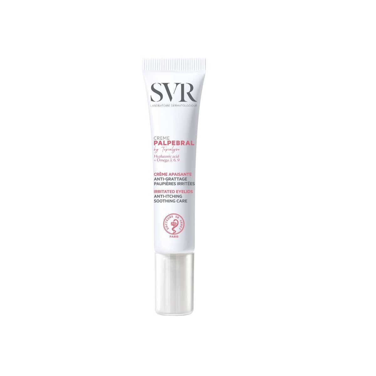 SVR TOPIALYSE PALPEBRAL CREME APAISANTE ANTI GRATTAGE PAUPIERES IRRITEES 15ML