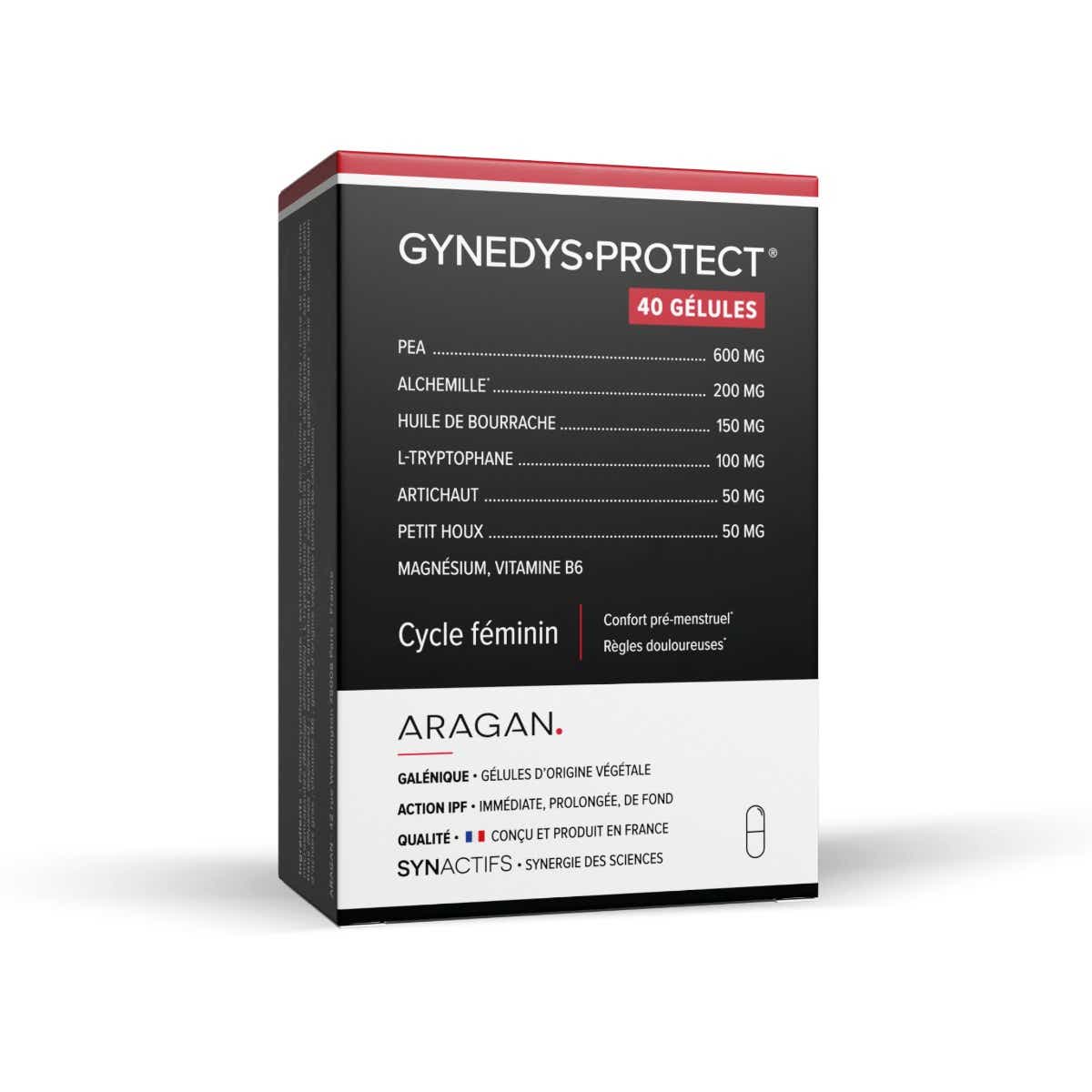 SYNACTIFS GYNEDIS PROTECT 40 GELULES