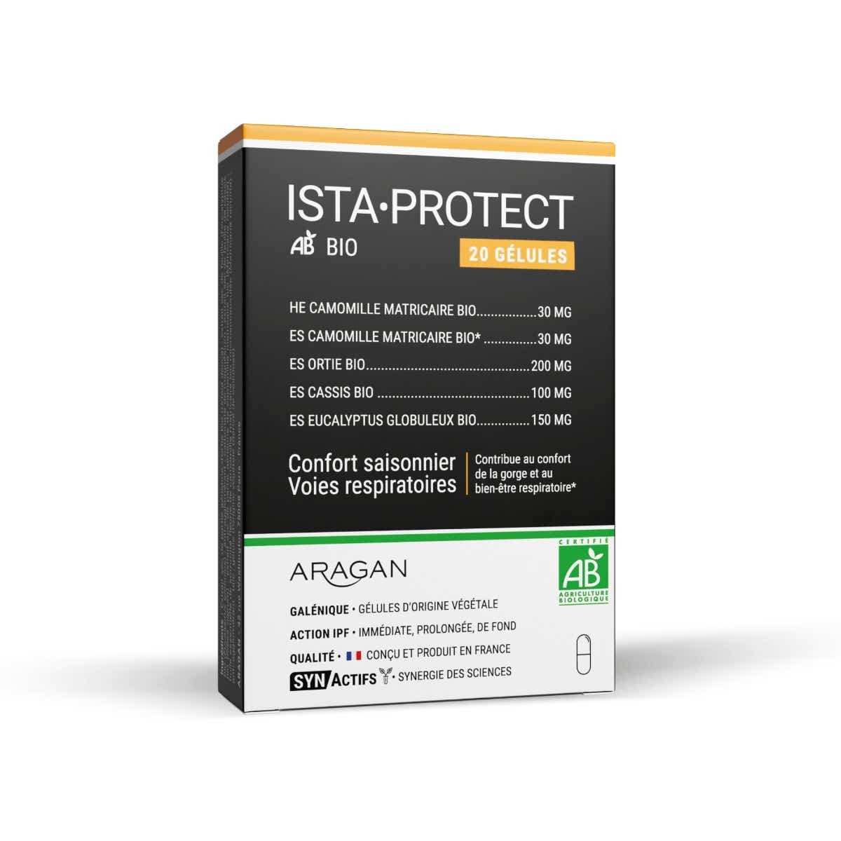 SYNACTIFS ISTA PROTECT BIO 30 GELULES