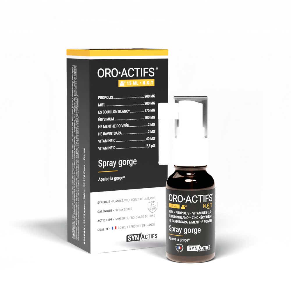 SYNACTIFS OROACTIFS SPRAY 15ML