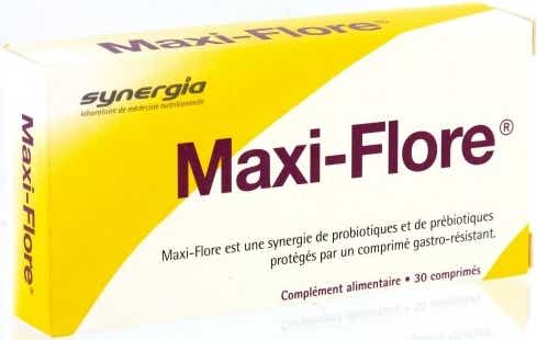 SYNERGIA MAXI FLORE 30 COMPRIMES