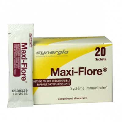 SYNERGIA MAXIFLORE ORODISPERSIBLE 20 SACHETS
